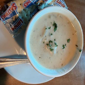 Cabanas Coastal Grill - Clam Chowder (Cup) - Seafood Near Me - Clearwater, Florida Cabanas Coastal Grill - Clam Chowder (Cup) - Seafood Near Me - Clearwater, Florida