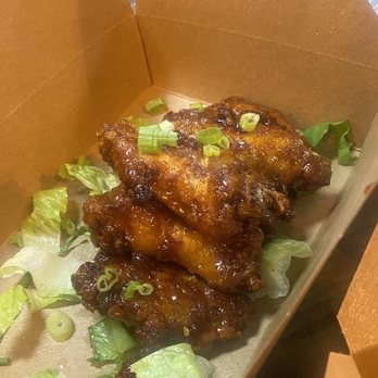 Goi Express Thai - Sweet & Spicy Tamarind Honey Wings - Thai Near Me - Murrieta, California Goi Express Thai - Sweet & Spicy Tamarind Honey Wings - Thai Near Me - Murrieta, California