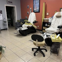 Salon C'est Moi - Pedicure area