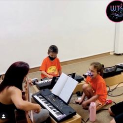 Wise Talent Music Academy - Wise Talent at summer camp 2021
We had a lot of fun