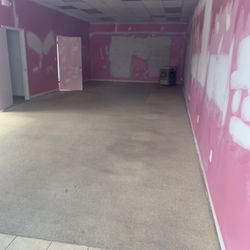 Sparkles Kids Spa & Paint Bar - Empty space where my daughters birthday party is supposed to be