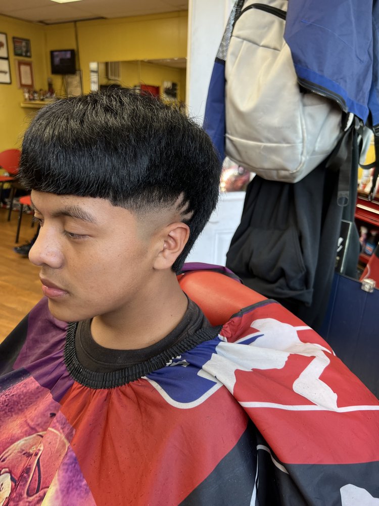 SPA Barbering Logo