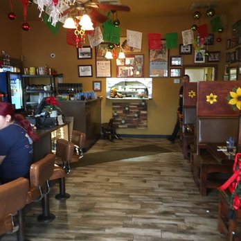 Mitla Cafe - The front entrance - Mexican Near Me - San Bernardino, California