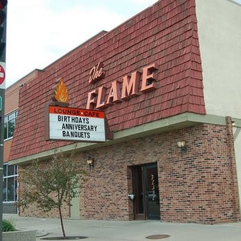 Flame Restaurant & Bar - the front of the building - Lounges Near Me - Aberdeen, South Dakota