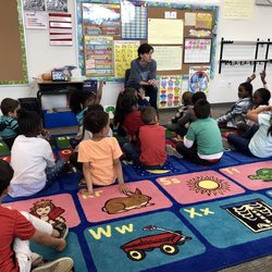 Robert E. Lake E.S. - In the classroom learning
