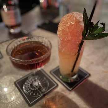 Hotel Bar - Manhattan Queen's Park Swizzle - Cocktail Bars Near Me - Tampa, Florida Hotel Bar - Manhattan Queen's Park Swizzle - Cocktail Bars Near Me - Tampa, Florida