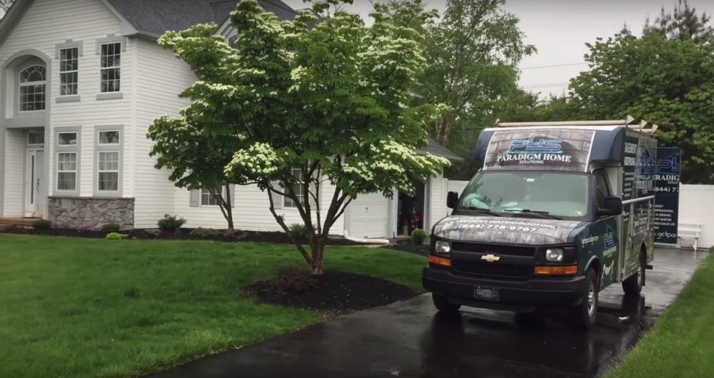 Slide of Paradigm Home Solutions