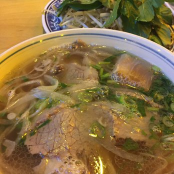 Pho Hot  - Brisket and tendon pho (regular size) - Vietnamese Near Me - Annandale, Virginia