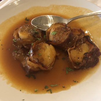 Posto 22 - Bacon wrapped scallops with honey sriracha sauce - Italian Near Me - New Rochelle, New York Posto 22 - Bacon wrapped scallops with honey sriracha sauce - Italian Near Me - New Rochelle, New York