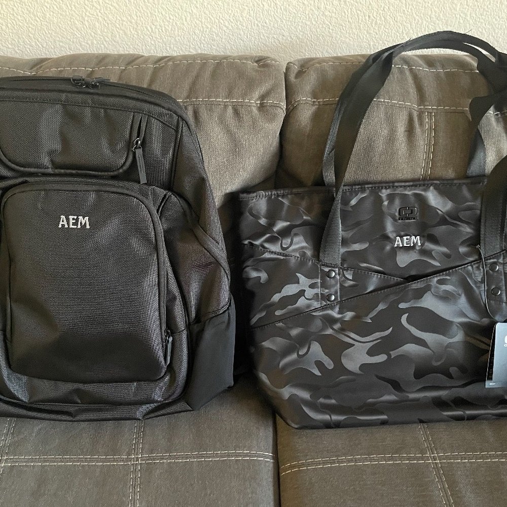 Rocky Mountain Apparel - Backpack and briefcase - Screen Printing/T-Shirt Printing Near Me - Denver, Colorado Rocky Mountain Apparel - Backpack and briefcase - Screen Printing/T-Shirt Printing Near Me - Denver, Colorado