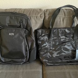 Rocky Mountain Apparel - Backpack and briefcase