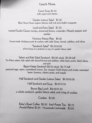 Standard Fare by null