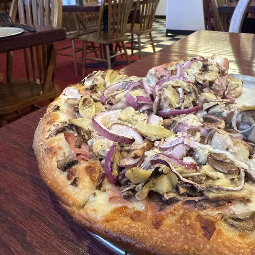 Create your own "masterpiece" pizza