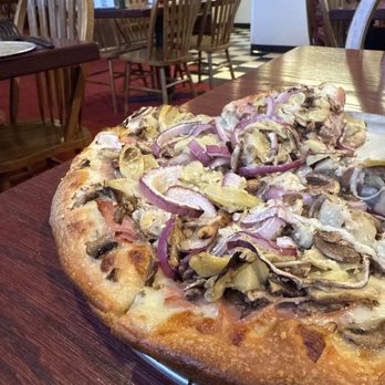 Flying Pie Pizzeria - Create your own "masterpiece" pizza - Pizza Near Me - Milwaukie, Oregon