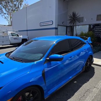 Evo Studios - driver side - Car Window Tinting Near Me - Los Alamitos, California