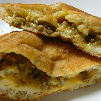Cinderella - Beef and Cheese Piroshki - tasted fine but where's the filling? - Bakeries Near Me - San Francisco, California