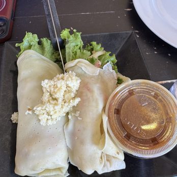 Max's Restaurant - Milpitas - Fresh Lumpiang Ubod (Heart of Palm Egg Roll) - Filipino Near Me - Milpitas, California