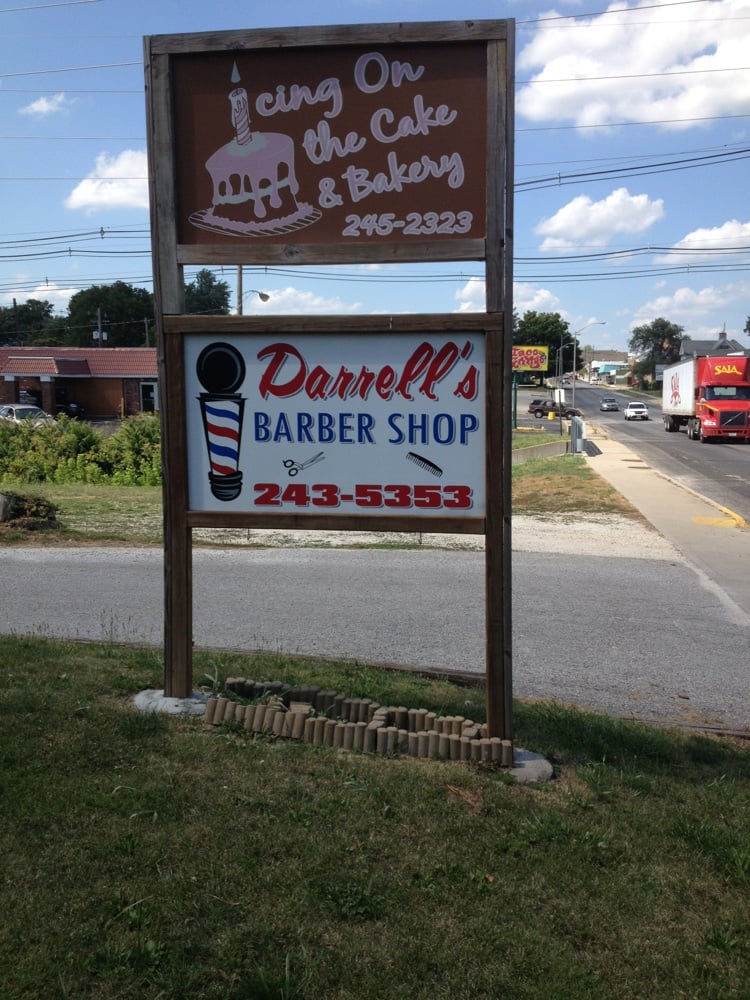 Darrell's Barber & Styling Shop Logo
