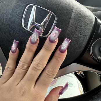 The Nail House - Full set with design - Nail Salons Near Me - Milpitas, California The Nail House - Full set with design - Nail Salons Near Me - Milpitas, California