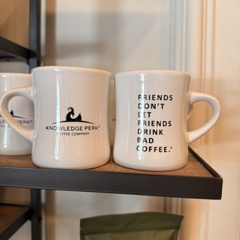 Knowledge Perk Coffee Company - Cute mug - Coffee & Tea Near Me - Columbia, South Carolina Knowledge Perk Coffee Company - Cute mug - Coffee & Tea Near Me - Columbia, South Carolina