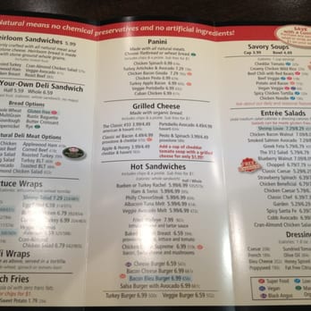 D. Brian's Kitchen & Catering - Togo menu front - Sandwiches Near Me - Bloomington, Minnesota