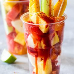 La Michoacana Delights - Vaso de frutas