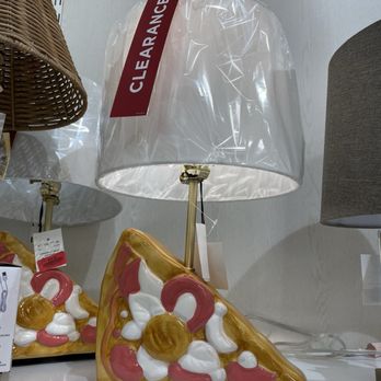 Homegoods - Lamp that might resemble food? - Furniture Stores Near Me - Gurnee, Illinois