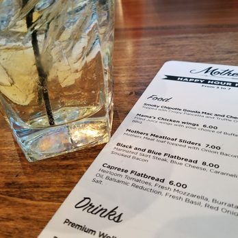 Mother's - $4 cocktails at happy hour - American Near Me - Tampa, Florida Mother's - $4 cocktails at happy hour - American Near Me - Tampa, Florida