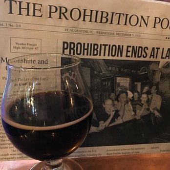 Prohibition Kitchen - Bars Near Me - St. Augustine, Florida Prohibition Kitchen - Bars Near Me - St. Augustine, Florida