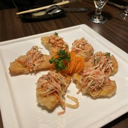 Enzo Sushi - Frites de patates douces et crabe