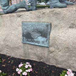 Milford World War II Monument