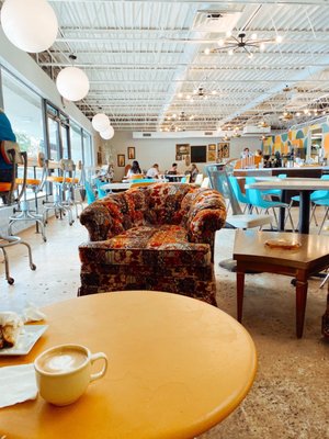 The Bean Coffee Shop by null