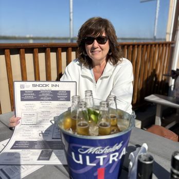 Snook Inn - Bucket of beers - Seafood Near Me - Marco Island, Florida