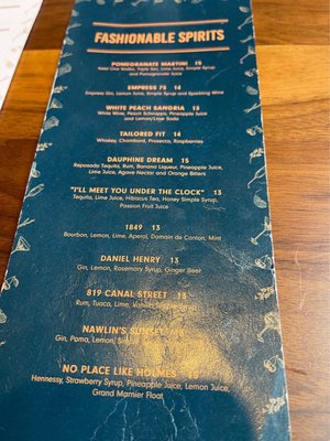 Menu photo 3 Holmes New Orleans, LA Menu photo 3 Holmes New Orleans, LA