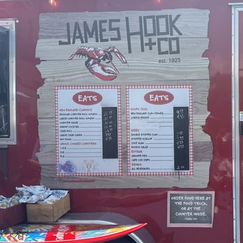 James Hook & Co - Food truck menu - Seafood Near Me - Boston, Massachusetts James Hook & Co - Food truck menu - Seafood Near Me - Boston, Massachusetts