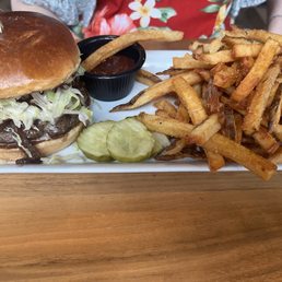 BRU Burger* French Fries