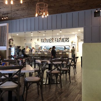 Fairview Farmers - View upon entering - Breakfast & Brunch Near Me - Fairview, Texas