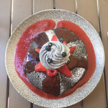 Basalt - Charcoal pancakes - New American Near Me - Honolulu, Hawaii