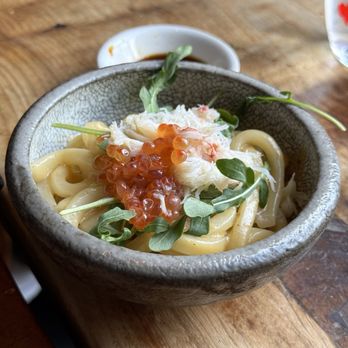 Kingyo - Miso uni udon - Japanese Near Me - Vancouver, British Columbia Kingyo - Miso uni udon - Japanese Near Me - Vancouver, British Columbia