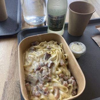 Pasta Press - Carbonara - Italian Near Me - Boulder, Colorado