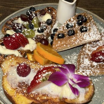 O2 Eatery - Sweet Tooth - Carb Sampler - Breakfast & Brunch Near Me - Berkeley, California O2 Eatery - Sweet Tooth - Carb Sampler - Breakfast & Brunch Near Me - Berkeley, California