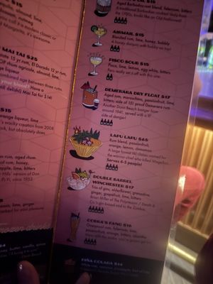 Menu photo 3 The Emerald Lounge Richmond, VA