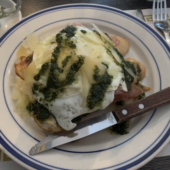 Blue Cafe - Egg and prosciutto breakfast - Breakfast & Brunch Near Me - Basking Ridge, New Jersey