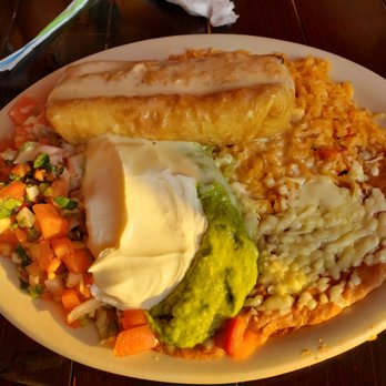 Rio Grande - Newport - Beef Chimichanga! Yum - Mexican Near Me - Newport, Kentucky Rio Grande - Newport - Beef Chimichanga! Yum - Mexican Near Me - Newport, Kentucky