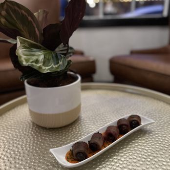 The Beet - Bacon wrapped, chorizo stuffed dates - Wine Bars Near Me - Cloverdale, California The Beet - Bacon wrapped, chorizo stuffed dates - Wine Bars Near Me - Cloverdale, California