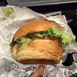 H&H Bagels - Grilled chicken sandwich