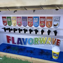 Kona Ice - Flavors yummy