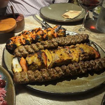 Rumis Kitchen - Soltani Kabob - Persian/Iranian Near Me - Houston, Texas