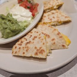 crab quesadilla