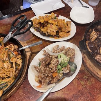 Joong Koog Jip - Ggan poong gi and Tang Soo Yuk-Pork - Korean Near Me - Flushing, New York